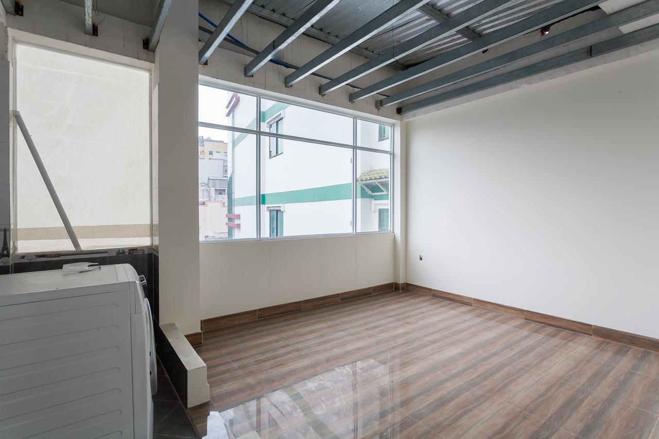 Auhome Minimalist Apartment Ho-Chi-Minh-Stadt Exterior foto