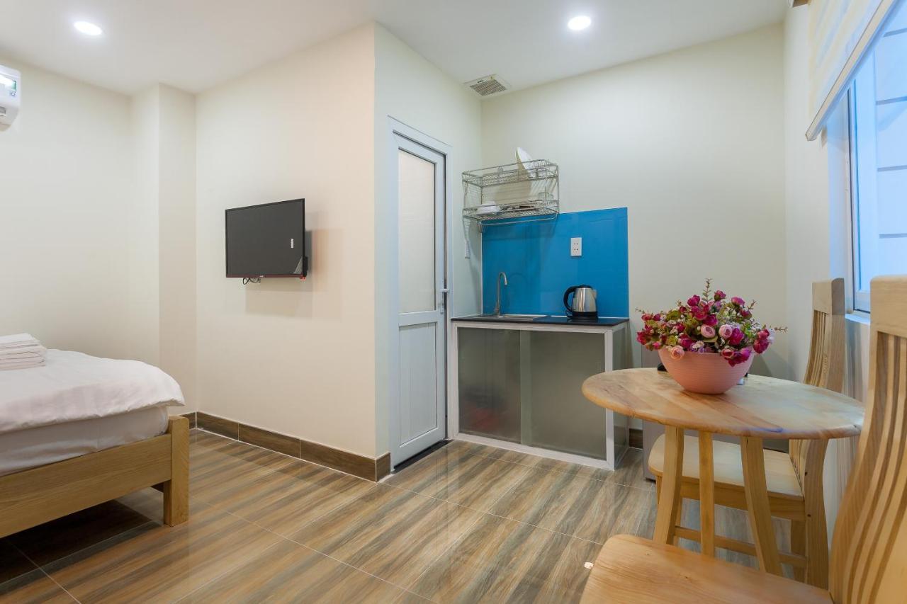 Auhome Minimalist Apartment Ho-Chi-Minh-Stadt Exterior foto